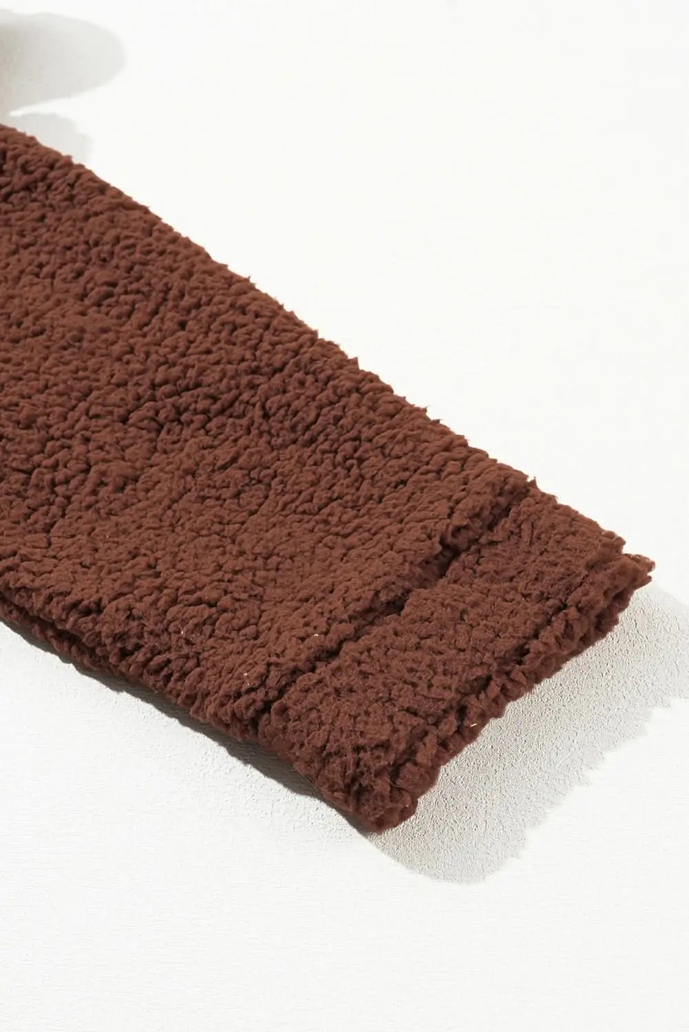 Cozy red teddy bear jacket - Love Salve